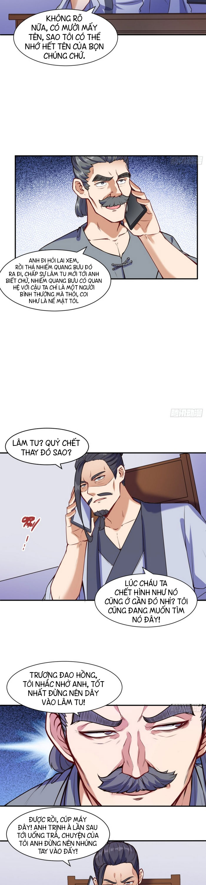 Đô Thị Âm Dương Tiên Y chapter 112 - Trang 7