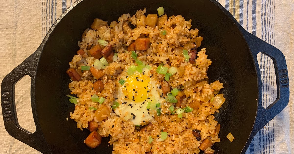 What to do with leftover rice? Radish kimchi fried rice Kkakdugi