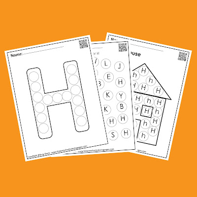 Letter H Letter H