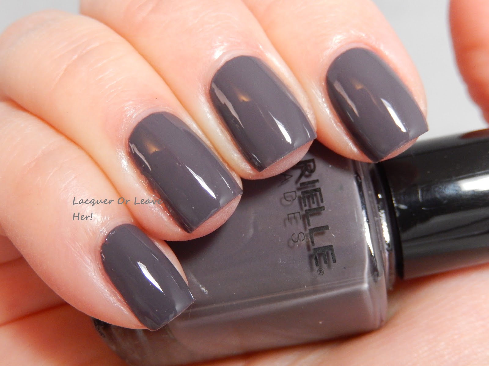 Barielle-Taupe-Notch Barielle Taupe Notch
