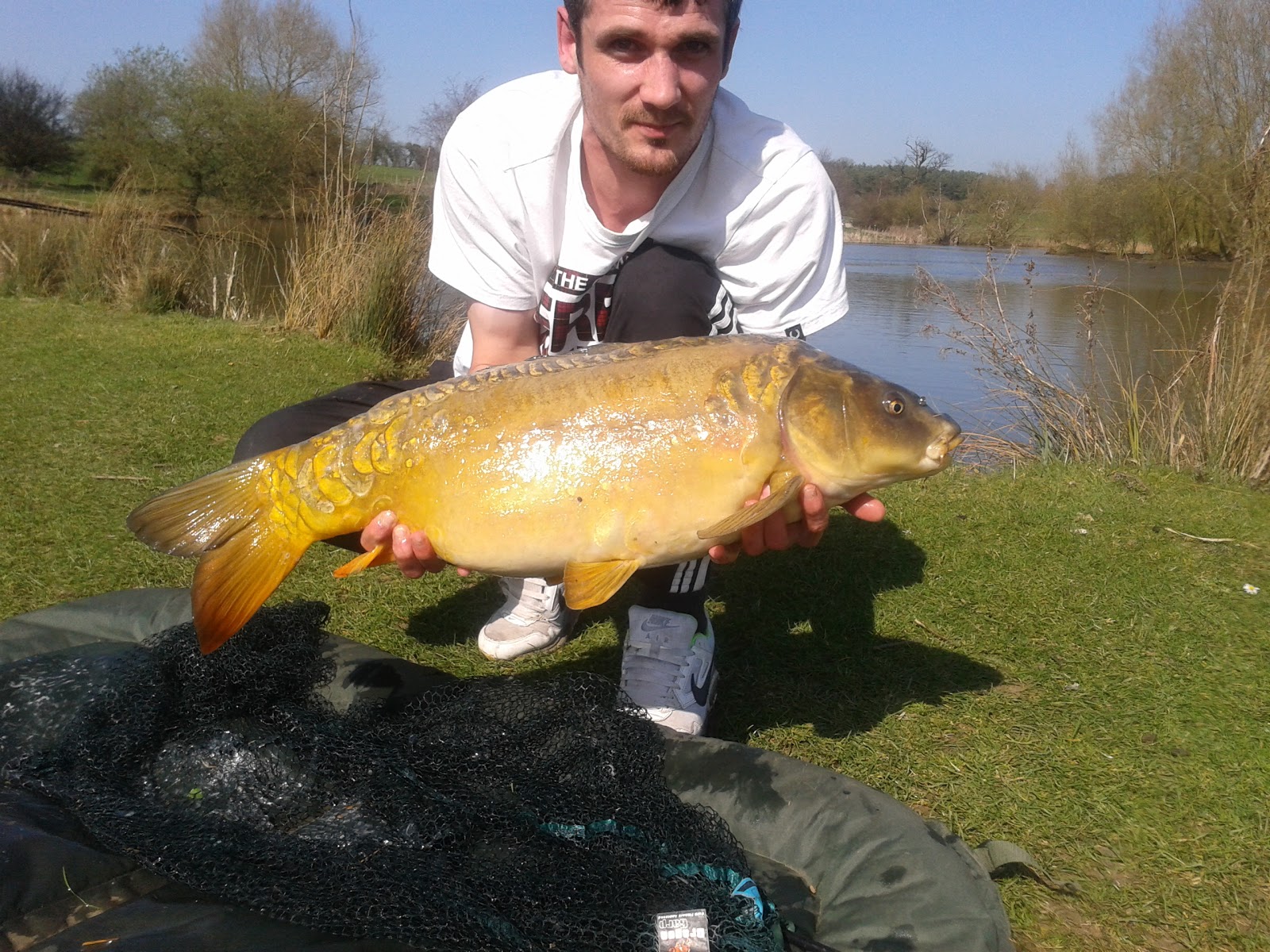 Fish of the Month April Entry Lone Carp!