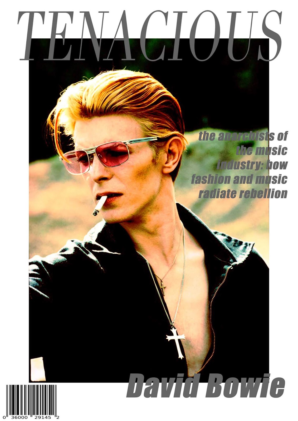 A-Level Media Studies: Magazine rough drafts