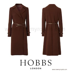 Kate Middleton wore Hobbs Celeste coat