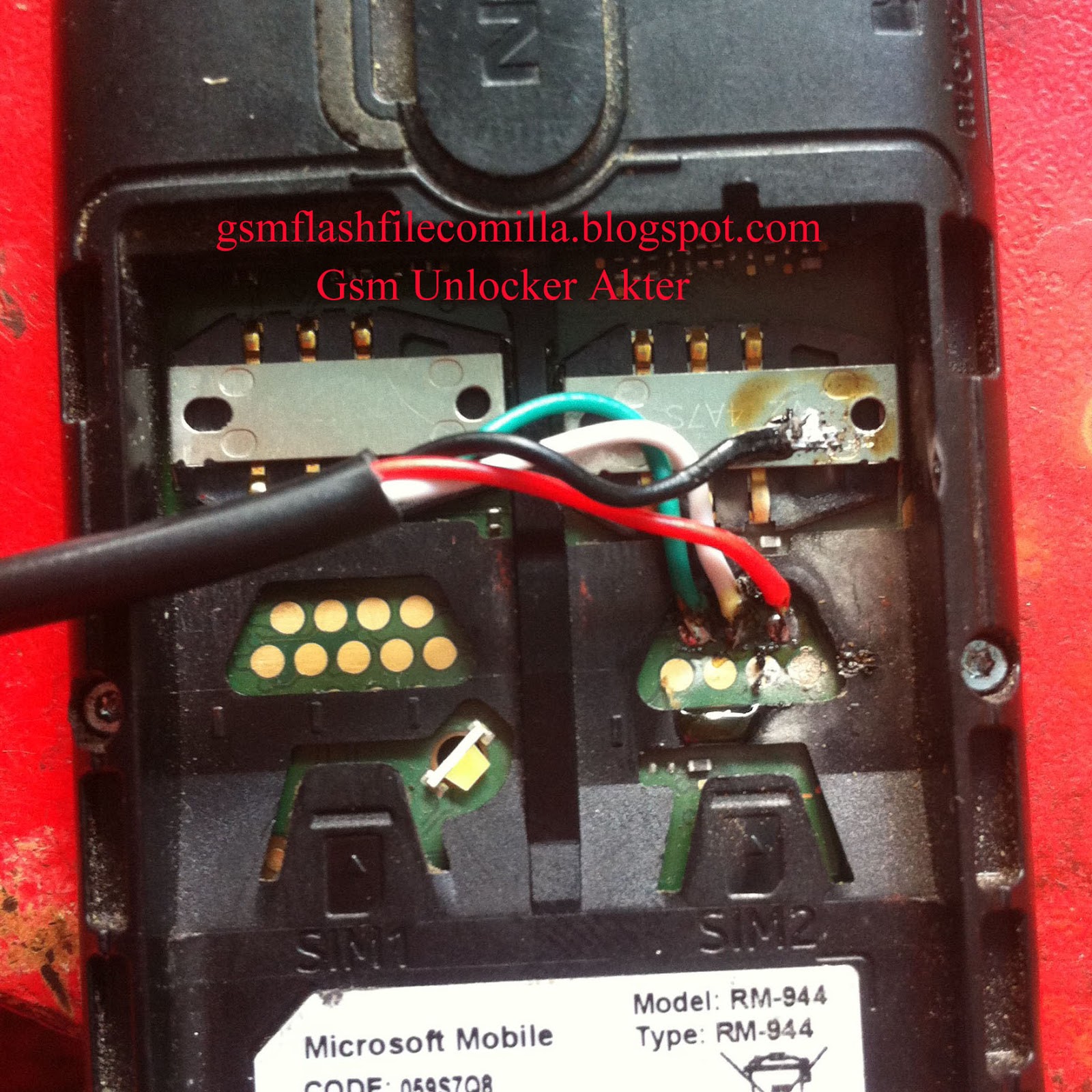 Nokia 108 Usb Pinout