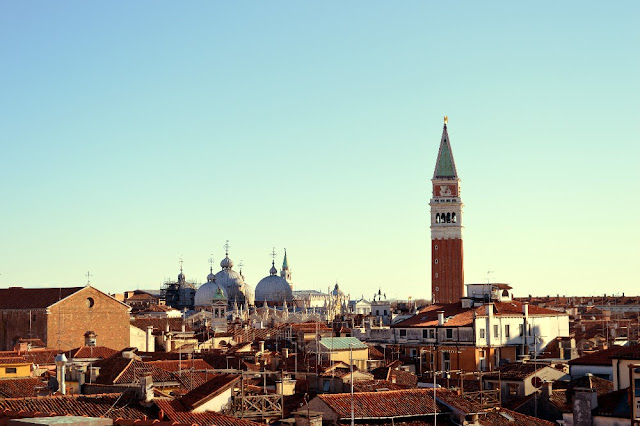 venezia dall'alto