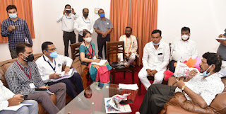 जमीन खरेदी अधिकारांचा परिपूर्ण वापर करून भूमिहीनांना हक्काची जमीन मिळवून द्यावी - केंद्रीय सामाजिक न्याय राज्यमंत्री रामदास आठवले