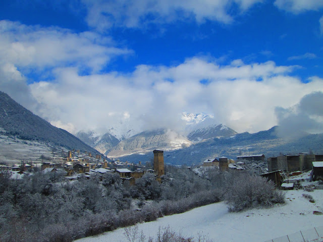 Mestia es la capital de Svaneti, en Georgia