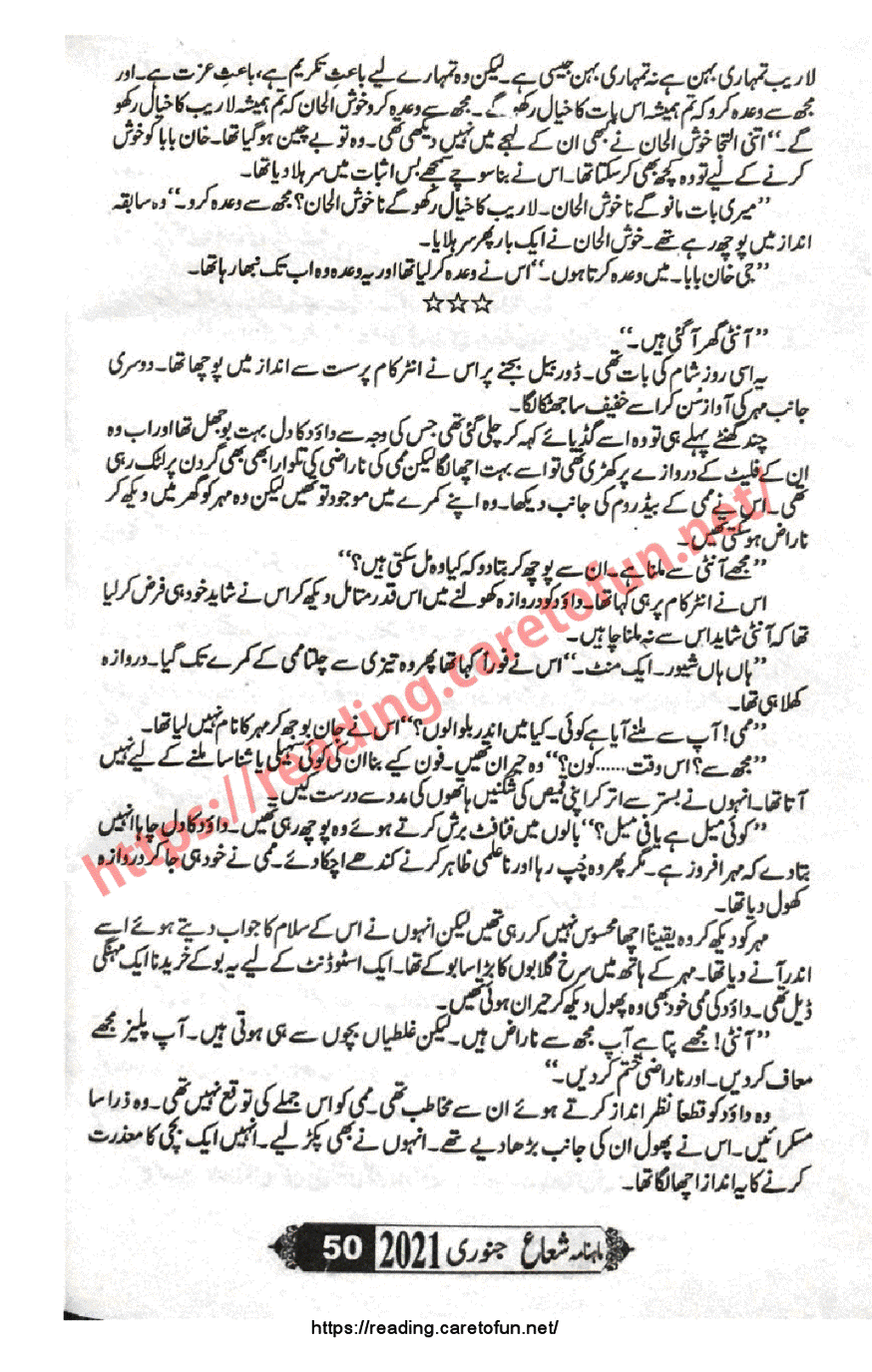 Noor Ul Quloob Novel