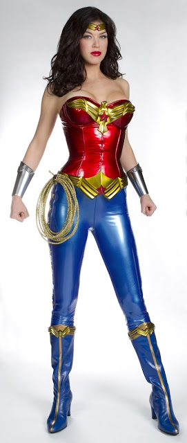 The New Wonder Woman Costume
