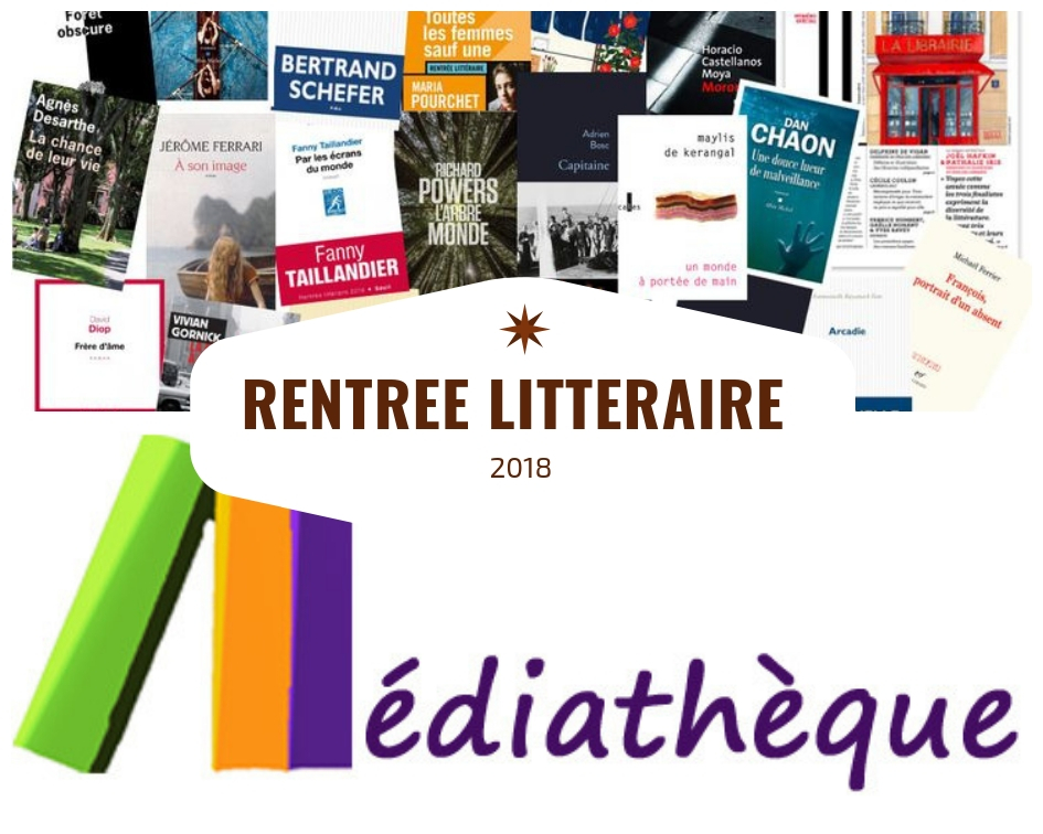 Le blog La rentrée littéraire 2018
