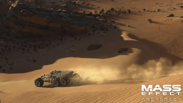 New Show of Mass Effect Andromeda Mass Effect Andromeda