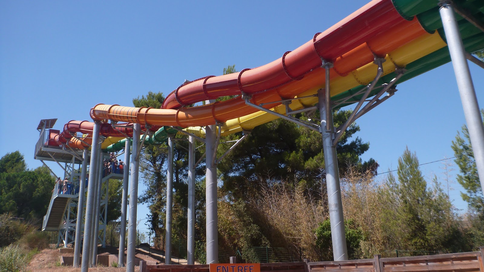 LES BAROUDEURS Aqualand à Saint Cyr Sur Mer ( 83 )