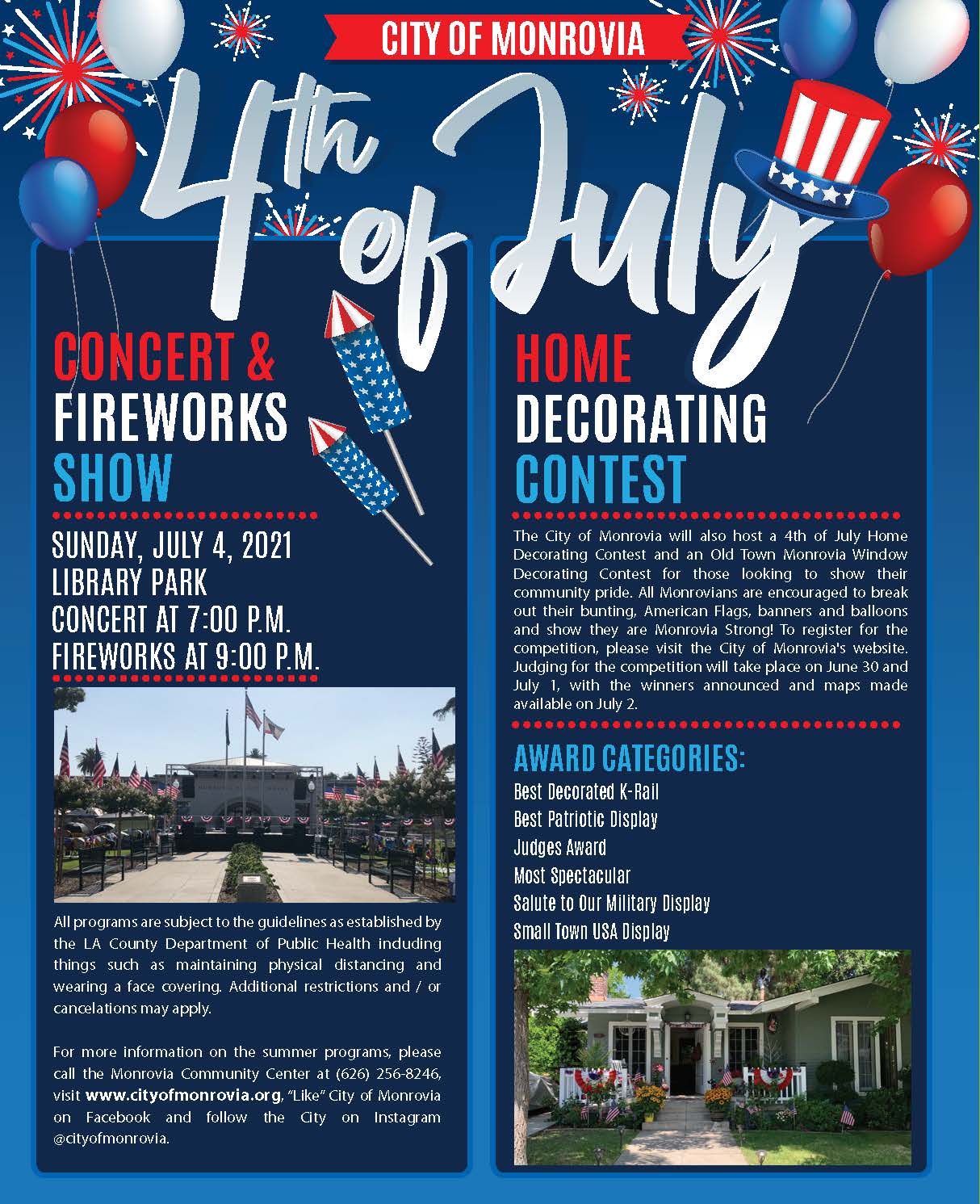 Monrovia Now News and Comment about Monrovia, California Fourth of