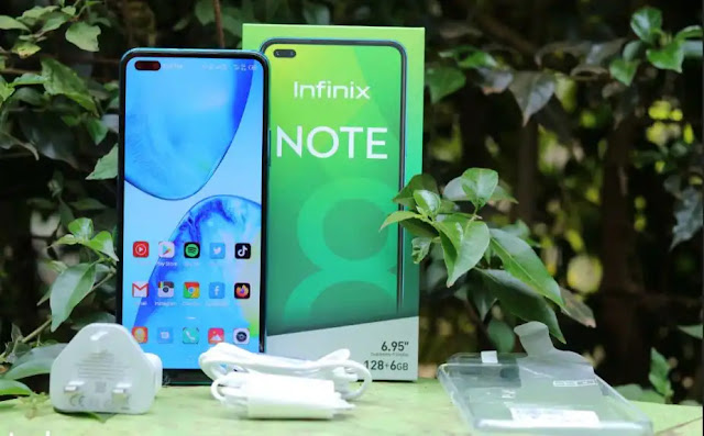 سعر ومواصفات هاتف انفينكس نوت 8 – Infinix Note 8
