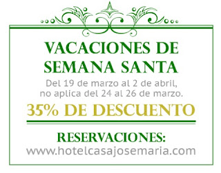 http://www.hotelcasajosemaria.com/promos