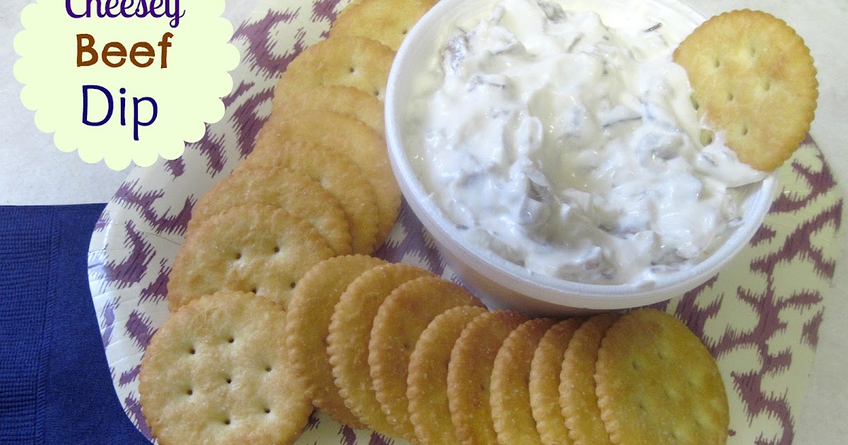 The Better Baker Easy Cheesey Beef Dip {4 ingredients}