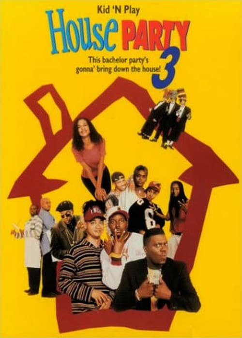[HD] House Party 3 1994 Pelicula