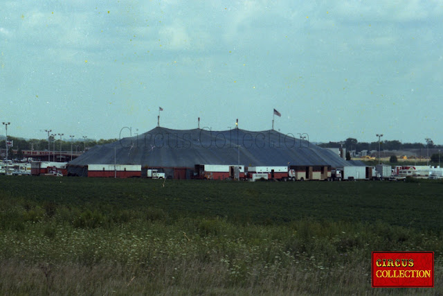 panorama  du cirque Vargas 