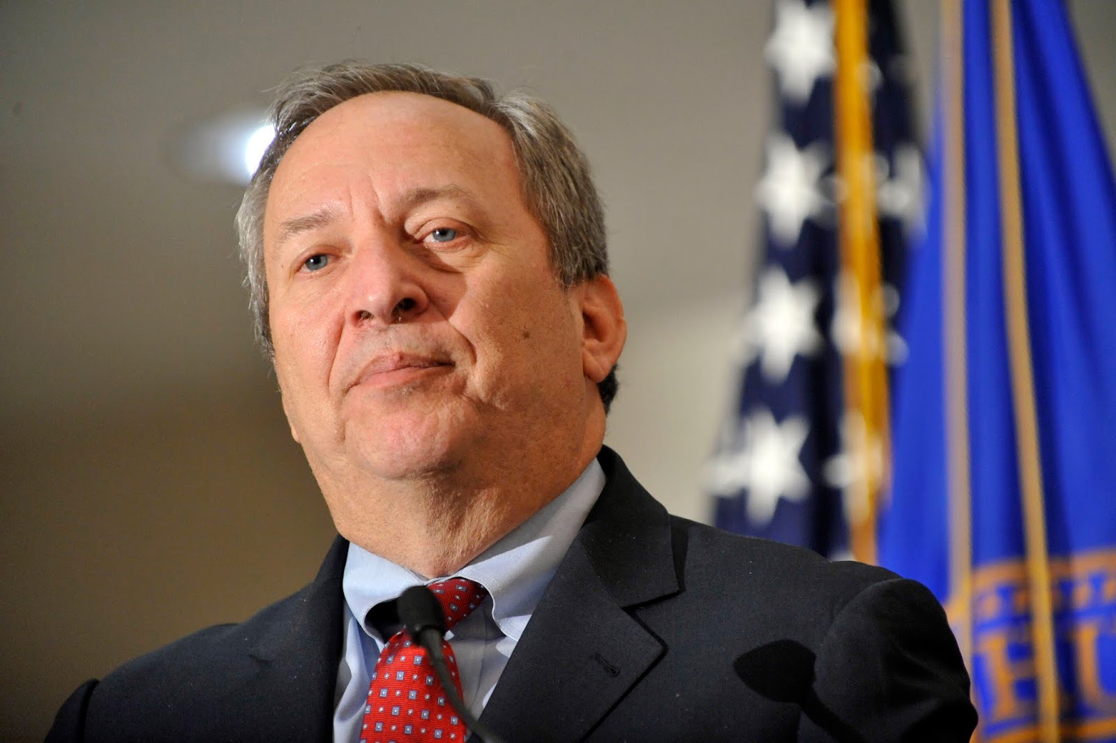 Larry summers thesis image