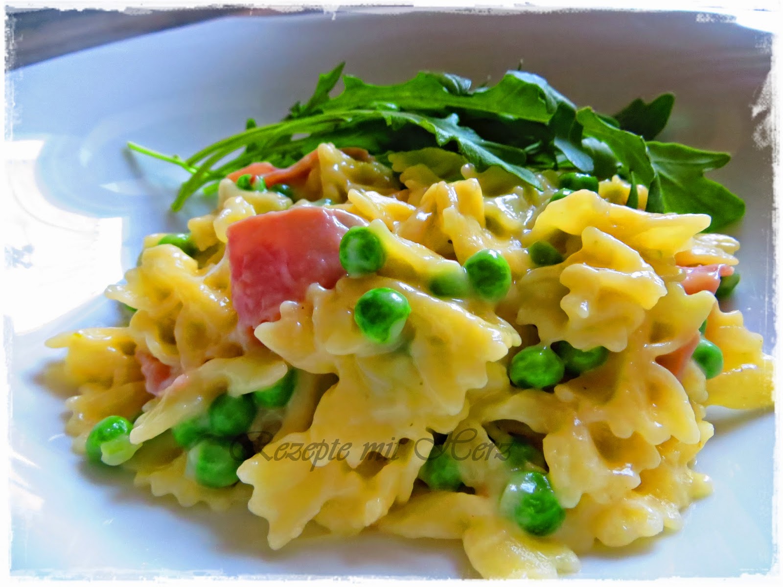 Rezepte mit Herz: Rahm-Nudeln - All in one