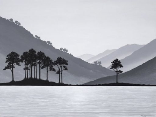 New Zealand Art Print News: Beautiful Black and White Art Prints for