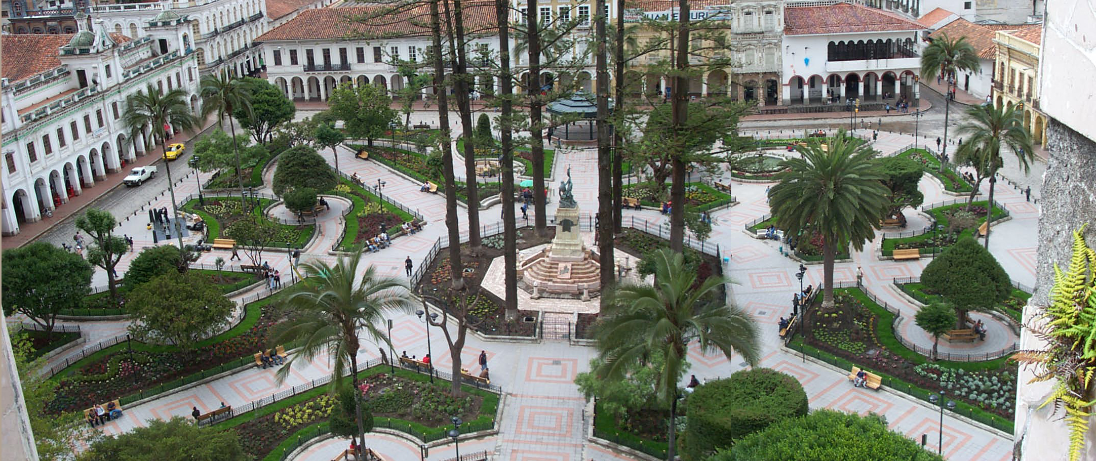 EL PARQUE CALDERÓN: Texto y punto de partida de un itinerario patrimonial.