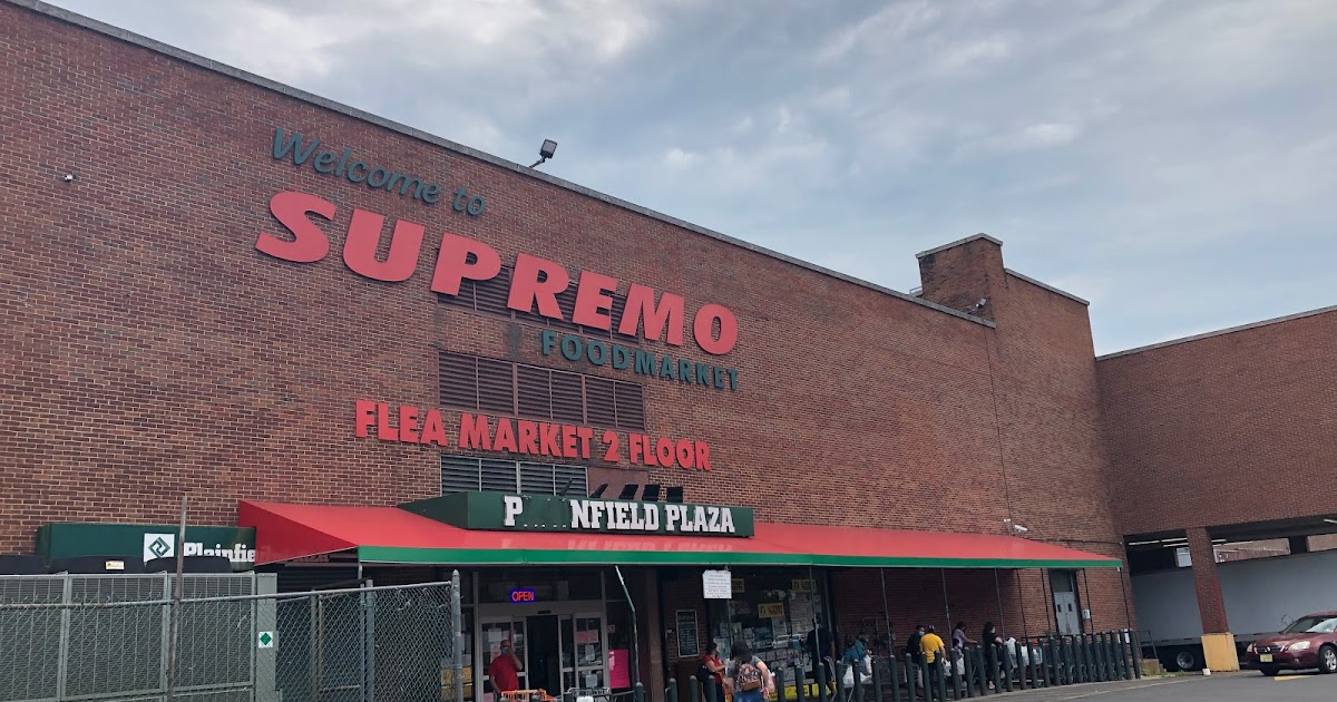 TOUR Supremo Food Market Plainfield, NJ