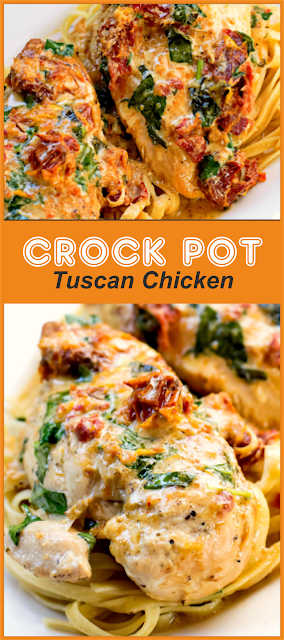 Crock Pot Tuscan Chicken | EAT