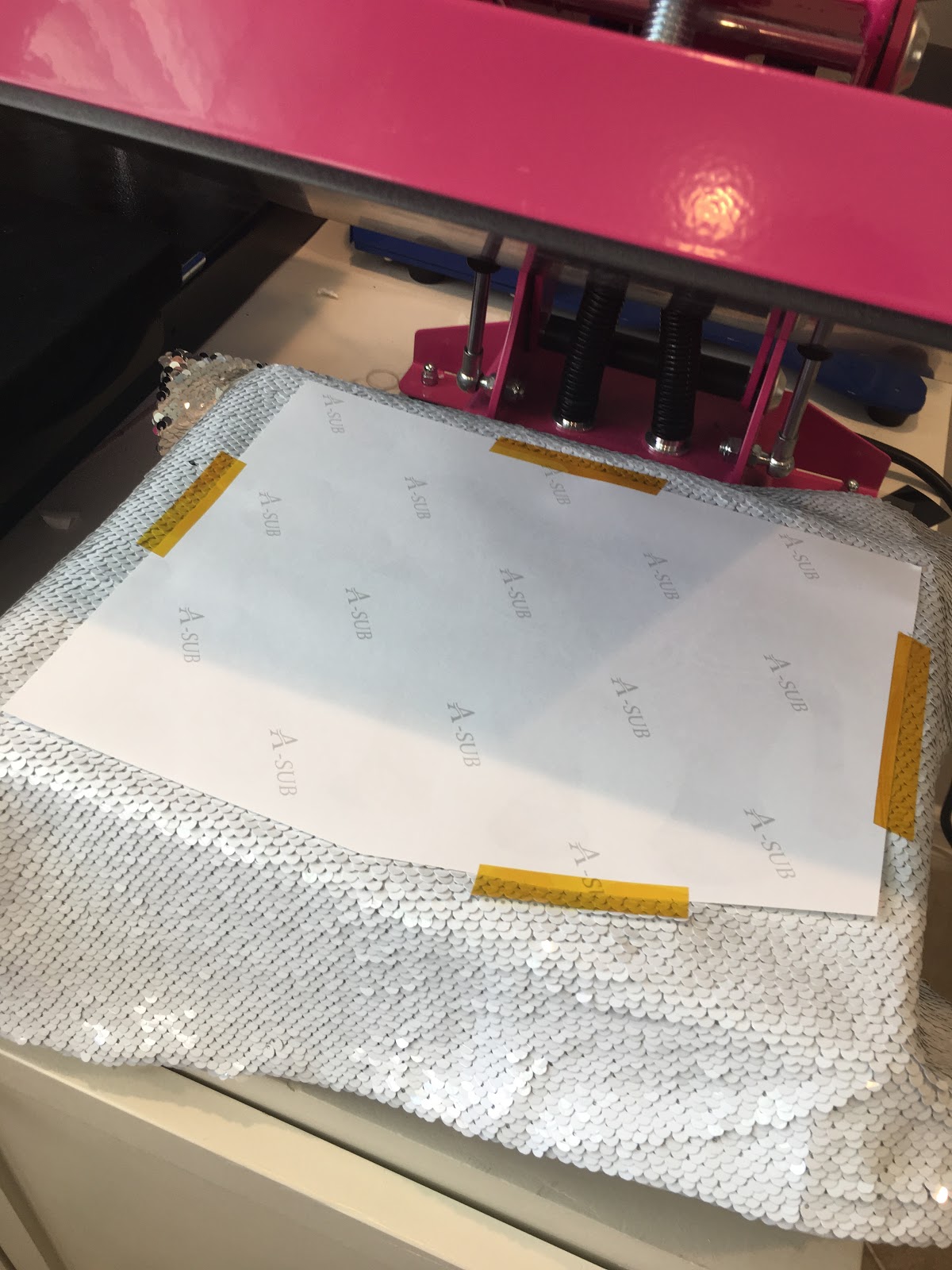 Sublimation Sequin Pillows Tutorial (3 Steps!) Silhouette School