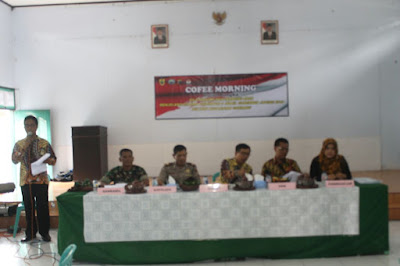 DANRAMIL GONDANG UNTUK KEPALA DESA PADA SAAT PILGUB 2018