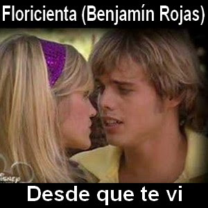 Floricienta – Desde que te vi (Benjamin Rojas)