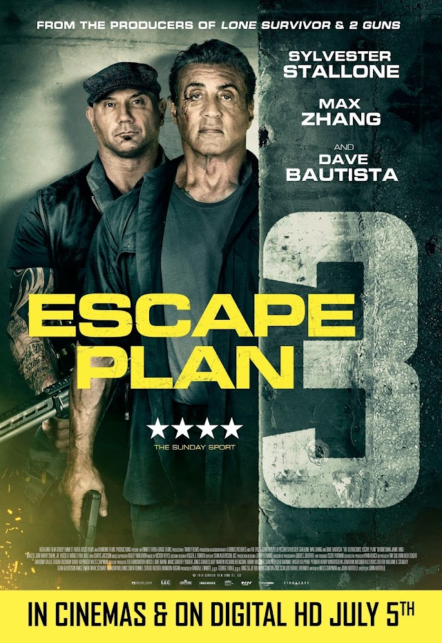 Escape Plan 3: The Extractors (2019)