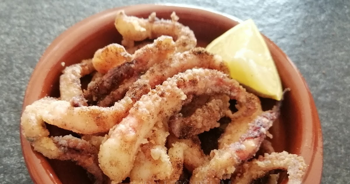 椒鹽魷魚鬚 Deep Fried Squid Tentacles