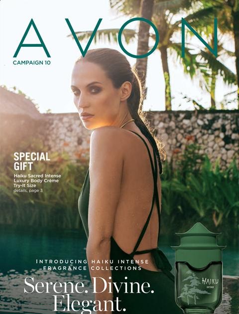 AVON Campaign 10 Brochure 2021 Online - Serene Divine Elegant!