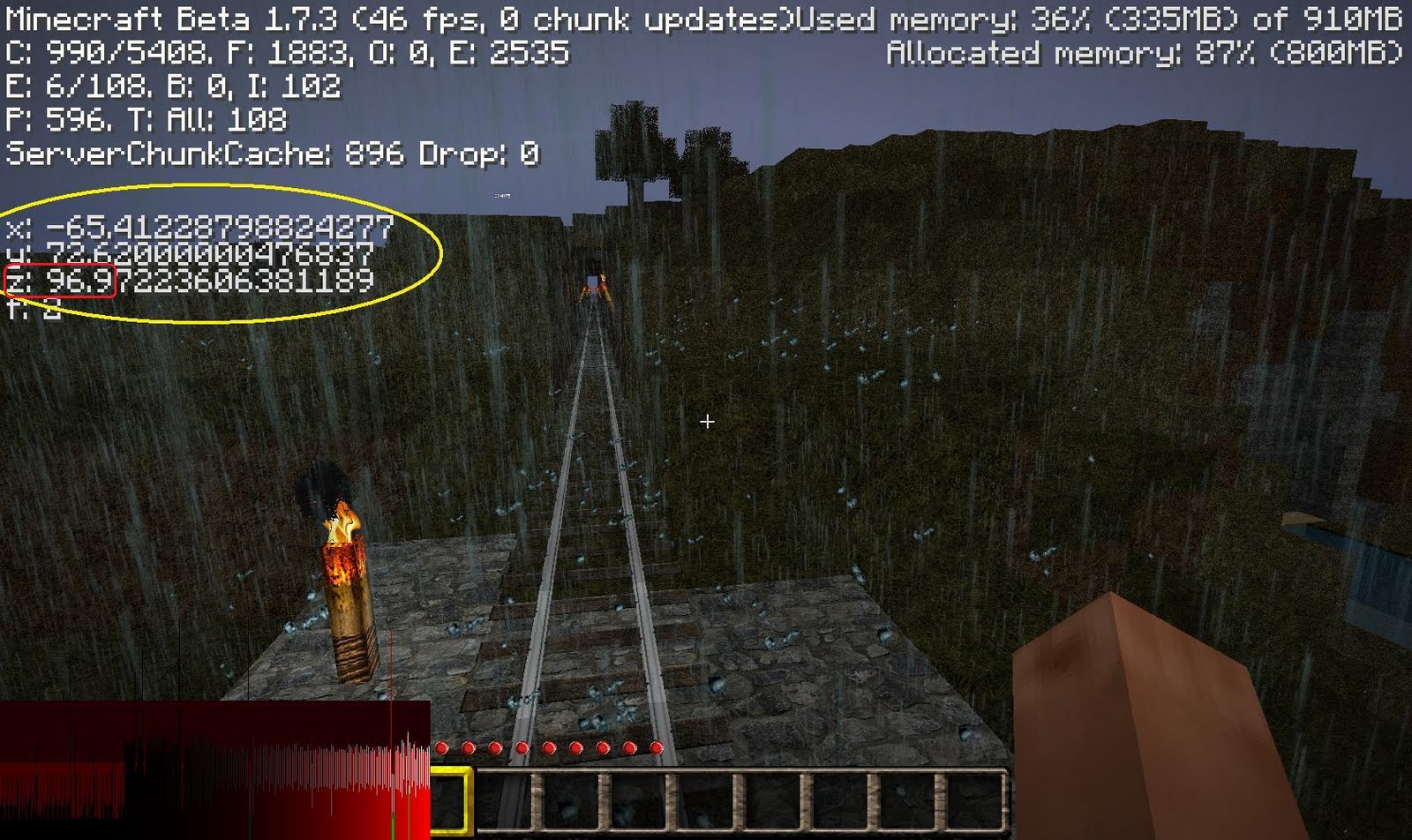 Far Lands RR Tick tick BOOM!