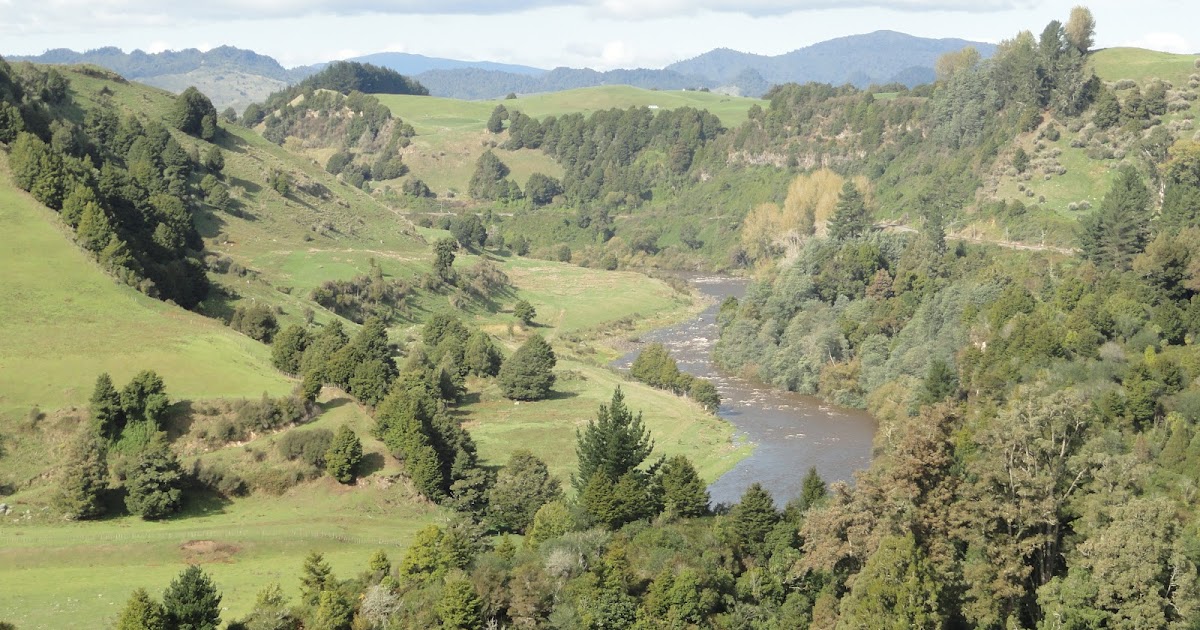 Life In New Zealand Taumarunui, The Heart of the King Country