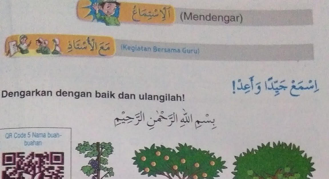 pembelajaran bahasa arab Materi ajar bahasa arab kelas 3