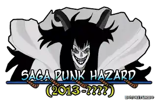 One Piece - Saga Punk Hazard