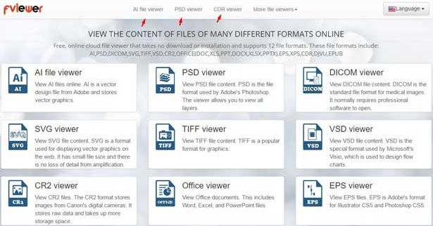 Cara Membuka File Cdr Psd Ai Online Tanpa Aplikasi Grafis Media