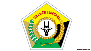 lambang logo provinsi sulawesi tenggara png transparan - kanalmu