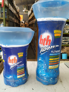 Producto innovador con el cual puedes mantener tu piscina en dos presentaciones Punto Sanitario Cordoba Argentina