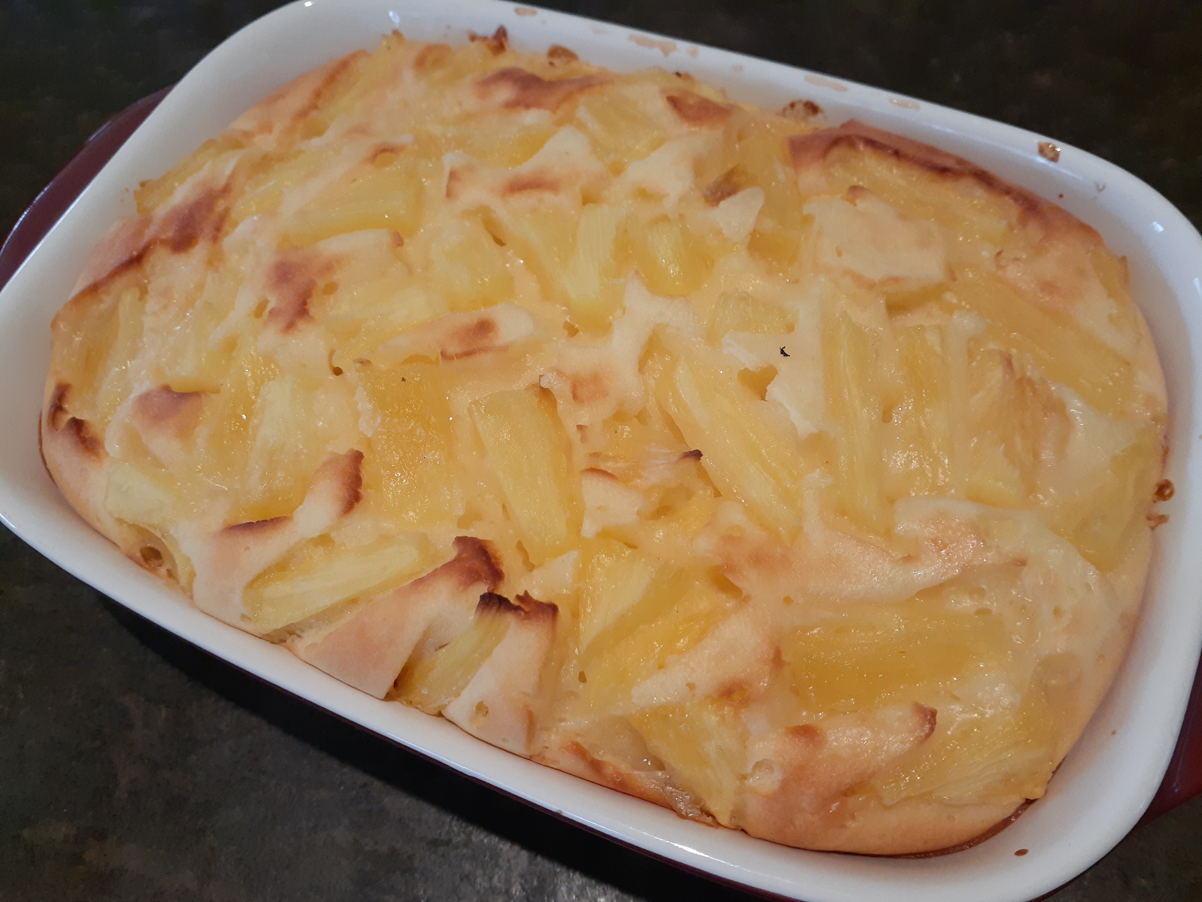 Pineapple and Yoghurt Cake Oishii Recipe