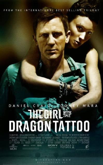 Lisbeth and Mikael   The Girl With The Dragon Tattoo (2011) Movie