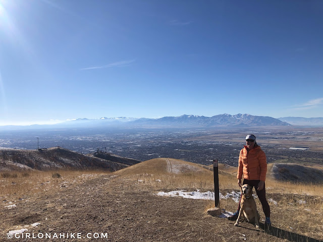 Hiking to Matt's Arch & Meridian Peak