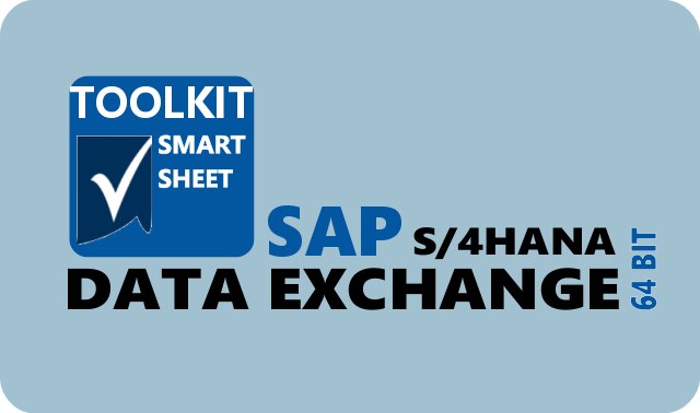 SAP S/4HANA Smartsheet Data Exchange