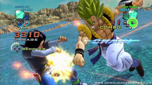 Dragon Ball Z Ultimate Tenkaichi Download game PS3 PS4