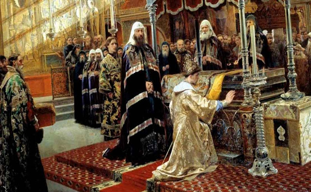 Царь Алексей заботился о своей душе и много молился