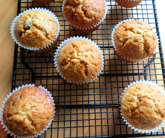 Orange, Date &amp; Oat Muffins | The English Kitchen