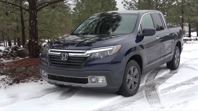 هوندا ريدج لاين 2020 هوندا ريدج لاين 2020