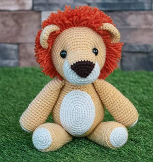 PATRON GRATIS LEON AMIGURUMI 44451